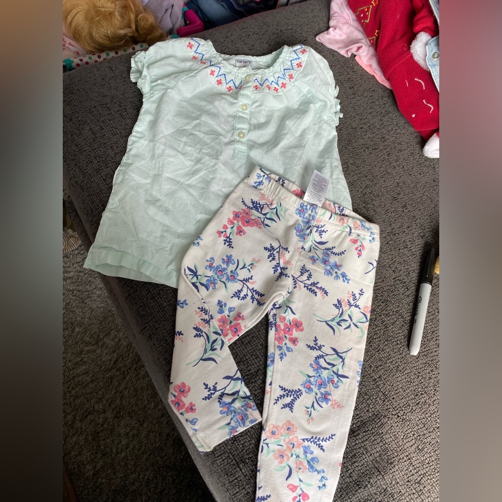 Carters 9month outfit